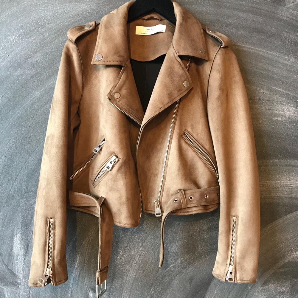 Suede jacket